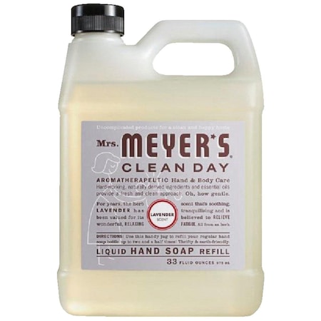 Mrs. Meyers Clean Day Mrs. Meyer's Clean Day 33 Oz. Lavender Liquid Hand Soap Refill 11163